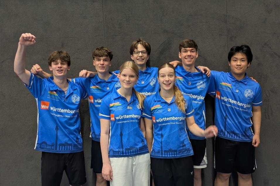 Gruppenfoto Vizemeister Norddeutscher Vizemannschaftsmeister