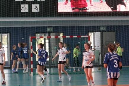 WST Handballerinnen beim WST