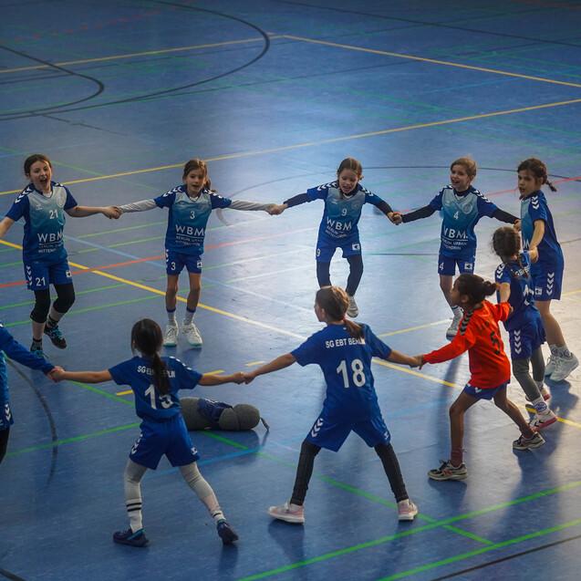 Erw&auml;rmung beim Neujahrsturnier 2026