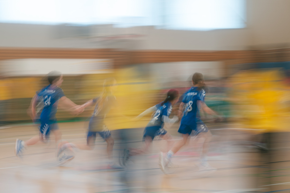 F-Jugend im Spielfluss beim Wuselturnier