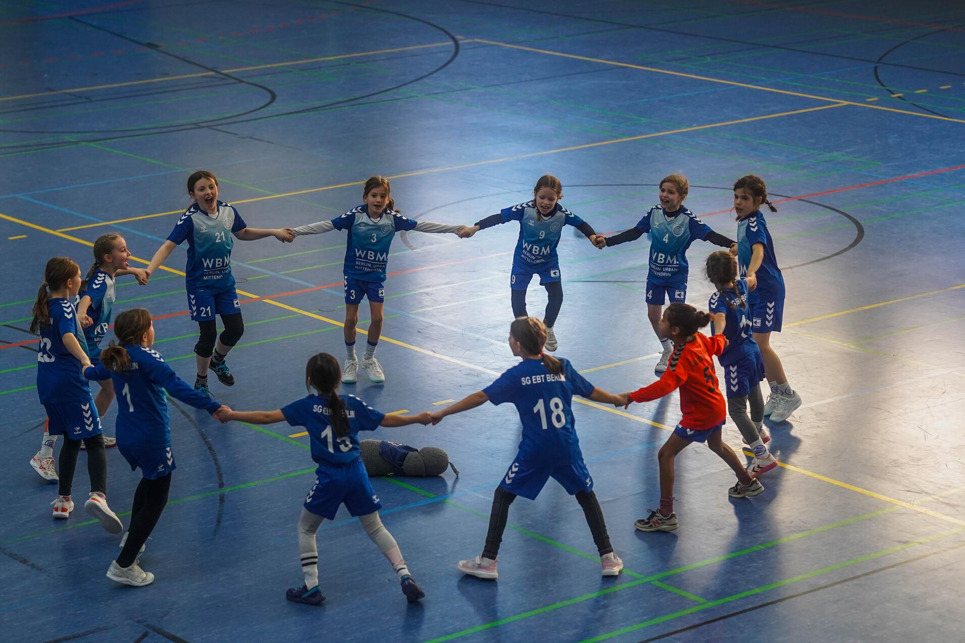 Erw&auml;rmung beim Neujahrsturnier 2026