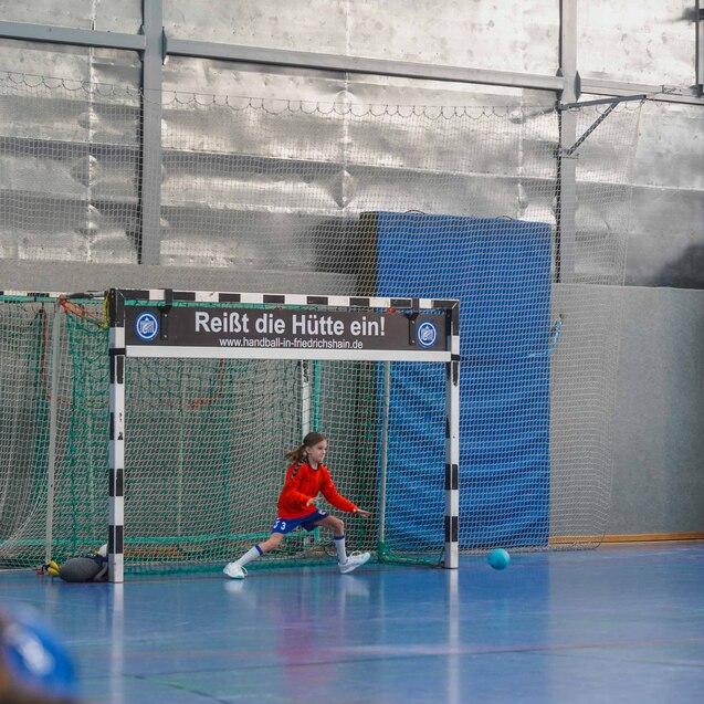 Torwurf beim Neujahrsturnier 2026