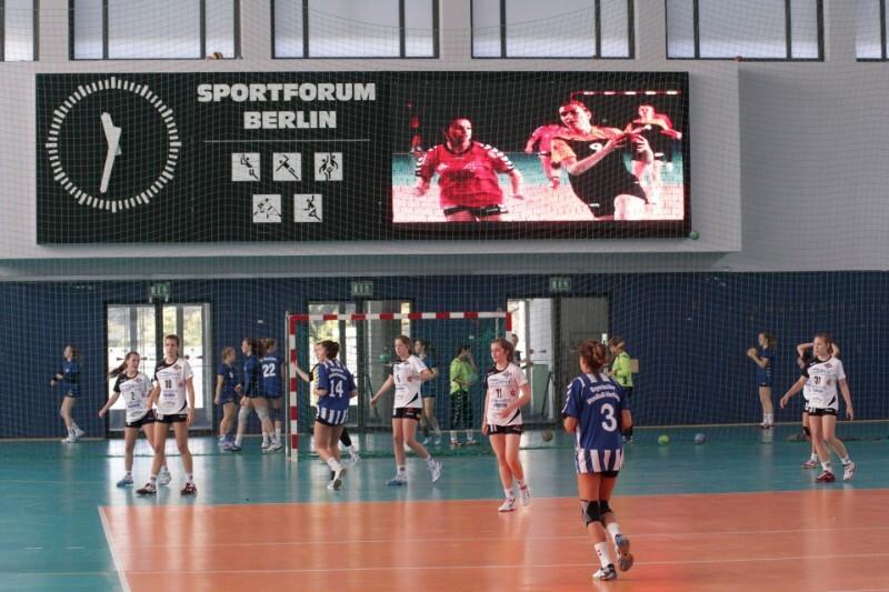 WST Handballerinnen beim WST