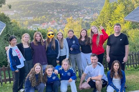 Gruppenbild B-Jugend Trainingslager 2026 Gruppenbild B-Jugend Trainingslager 2026