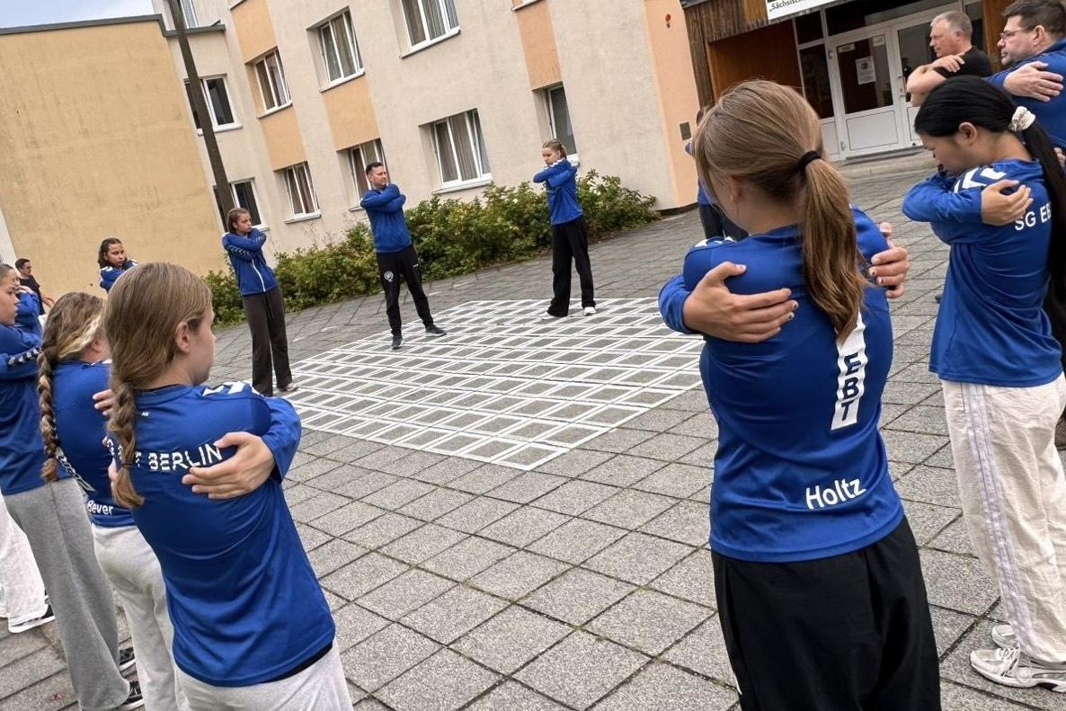 Aufw&auml;rmung Trainingslager in Sebnitz 2026