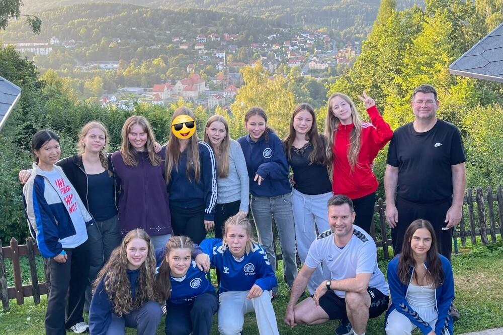 Gruppenbild B-Jugend Trainingslager 2026
