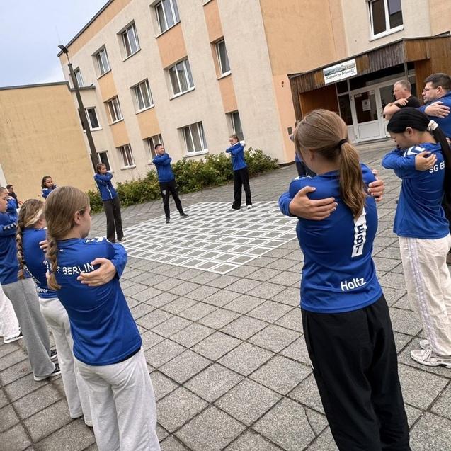 Aufw&auml;rmung Trainingslager in Sebnitz 2026
