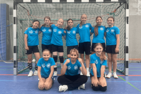 Sommercamp 2025 Gruppenbild der Sommercamp-Teilnehmerinnen 2025