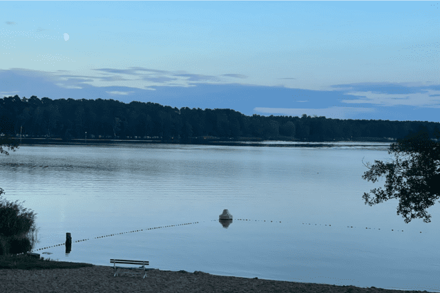 Trainingslager am Hölzernern See Trainingslager am Hölzernern See