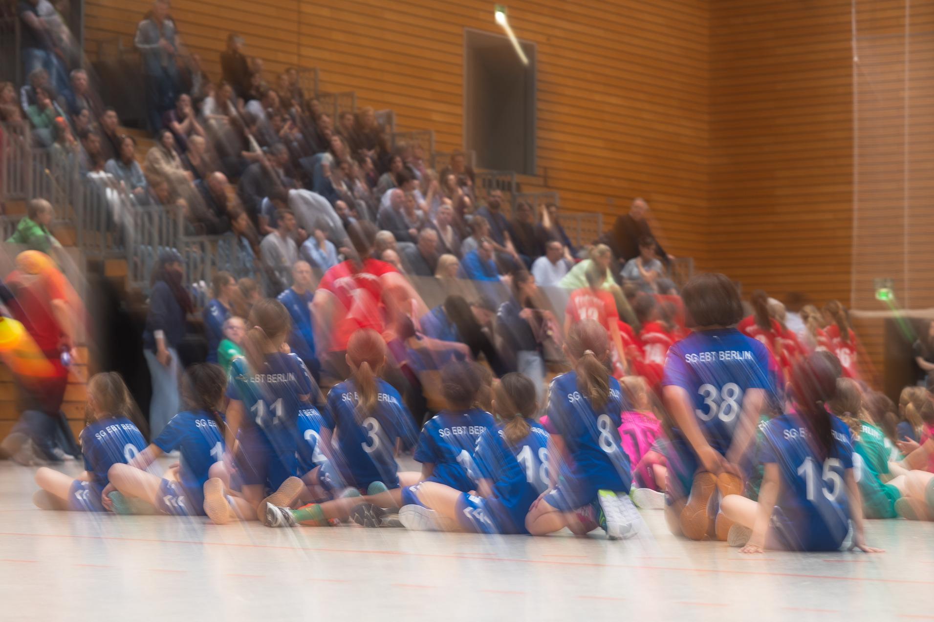 Publikum bei der Talentiade 2026