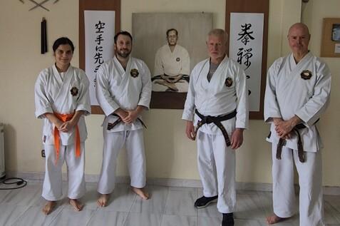 Frank Nolte erh&auml;lt den Schwarzen G&uuml;rtel