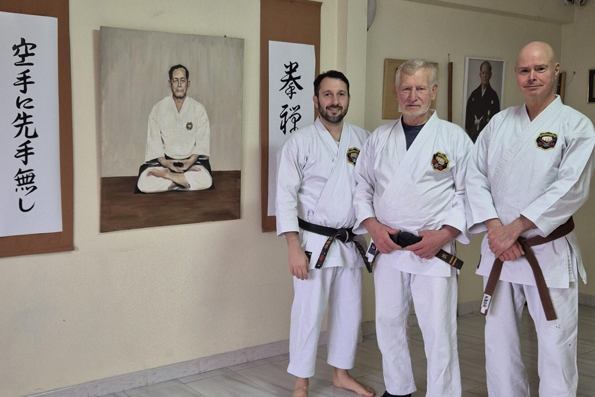 Schwarzer G&uuml;rtel f&uuml;r Frank Nolte