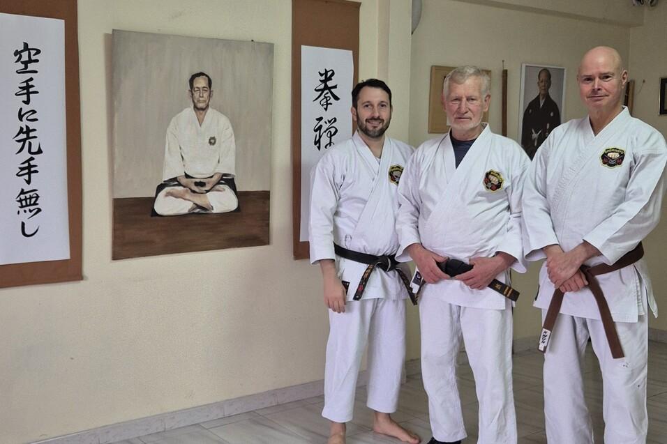 Schwarzer G&uuml;rtel f&uuml;r Frank Nolte