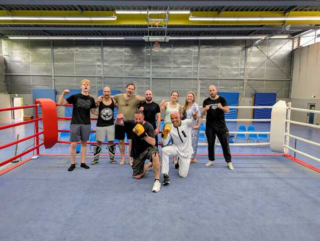 Aufbau Berlin Open 2025