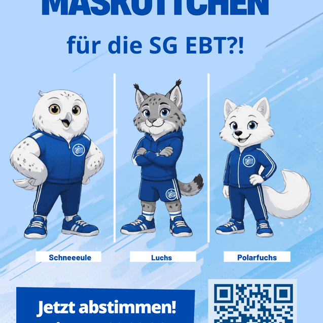 Abstimmung Vereinsmaskottchen