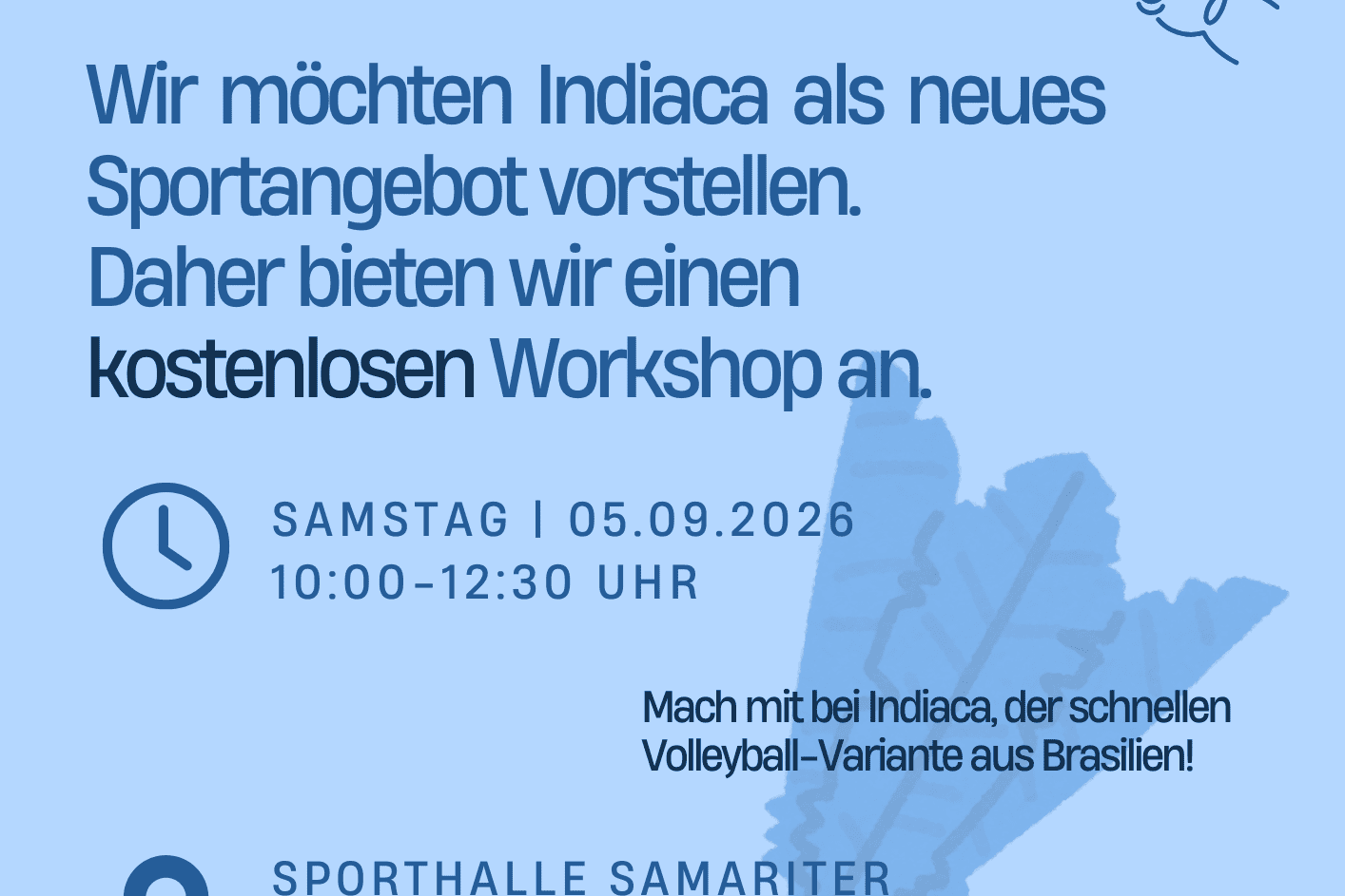 Poster Workshop Indiaca Poster Workshop Indiaca