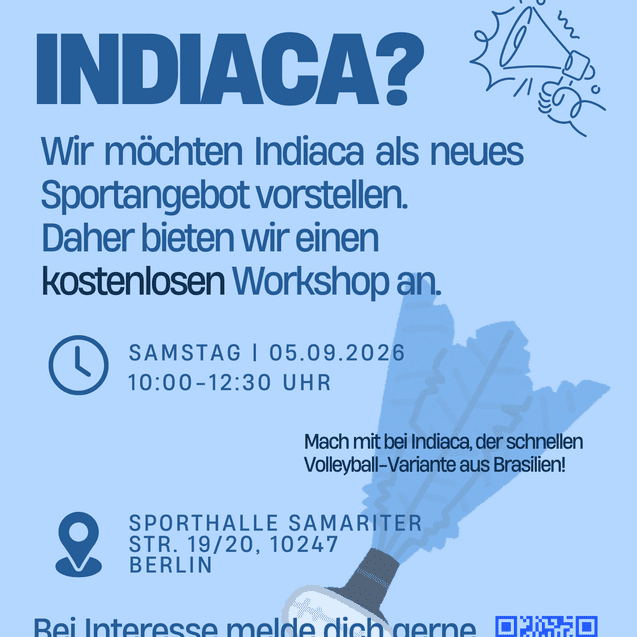 Poster Workshop Indiaca Poster Workshop Indiaca