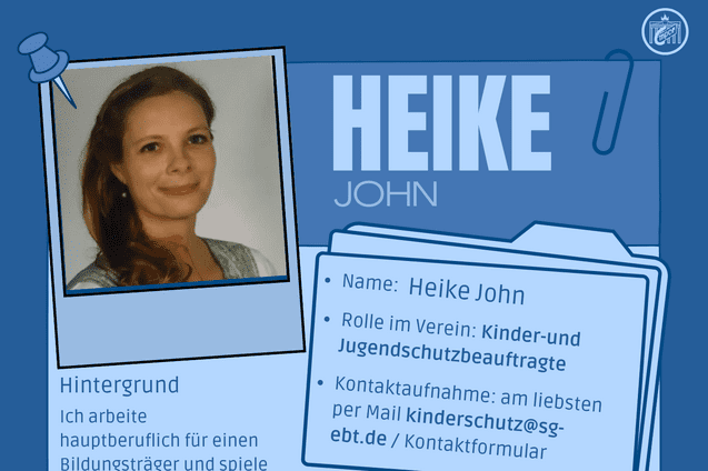 Steckbrief der Kinderschutzbeauftragten Heike John