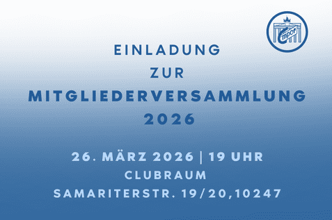 Einladung zur Mitgliederversammlung 2026