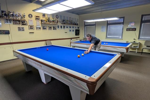 Neues Spielgefühl auf neuen Tischen Die neuen Billardtische ermöglichen ein völlig neues Spielgefühl, wie man auf sieht.