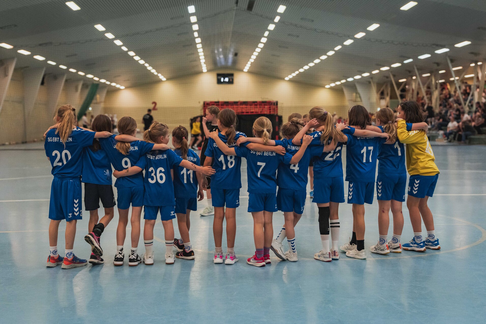 E-Jugend beim Warnem&uuml;ndecup 2026