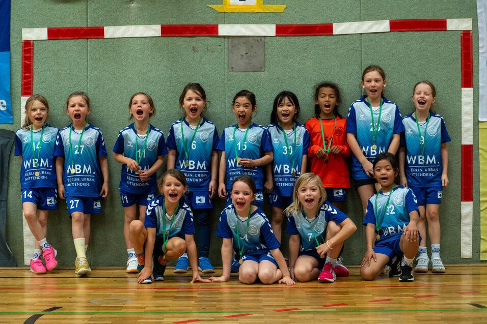 E & F Jugend Ulzburgturnier 2025 Gruppenfoto der E & F Jugend beim Ulzburgturnier 2025