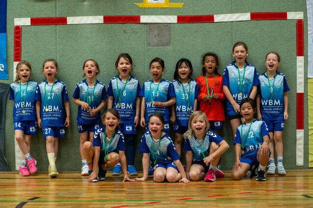 E & F Jugend Ulzburgturnier 2025 Gruppenfoto der E & F Jugend beim Ulzburgturnier 2025