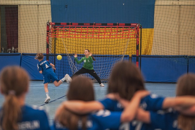 E-Jugend beim Warnem&uuml;nde-Cup 2026