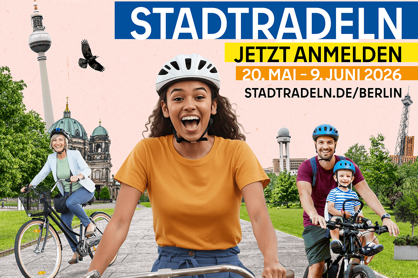 Mach mit unserem Team der SG EBT beim Stadtradeln mit
