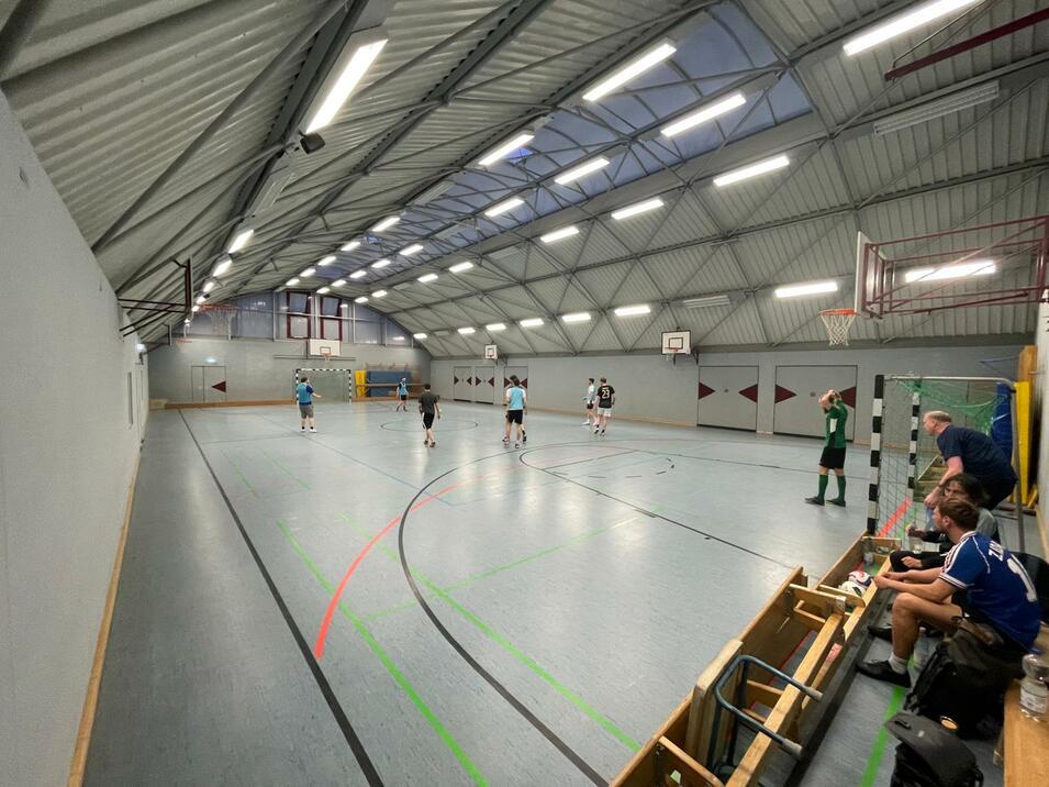 Sporthalle Rüdersdorferstr. Innen