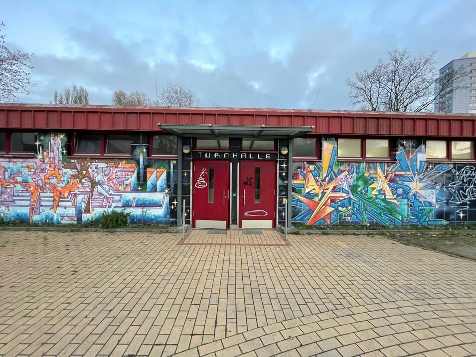 Sporthalle Rüdersdorferstr.